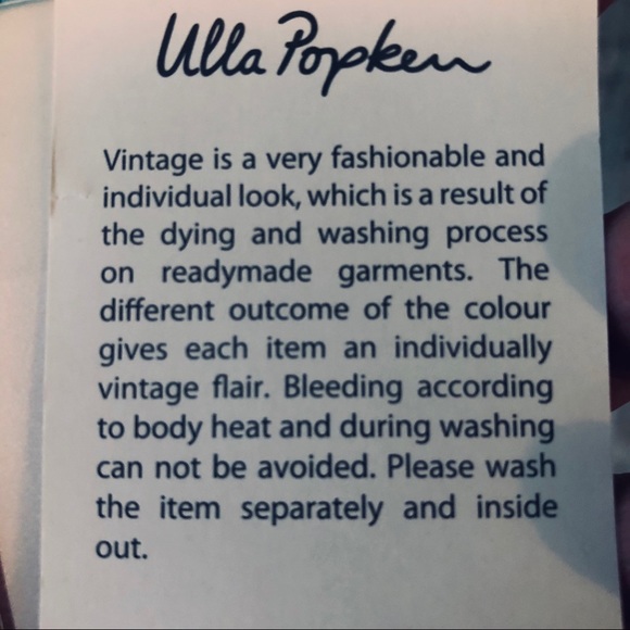 NWT Stretch Jean - Picture 3 of 3